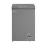 Hisense 97L deep freezer - FRZ FC130SH - silver