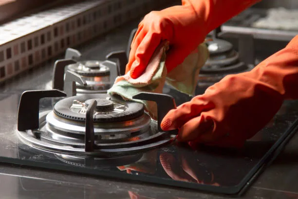 Gas Cooker Servicing (6 Gas Burner)