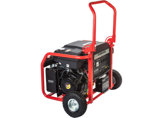 Sumec Firman Generator ECO 8990ESR - 7.2KVa - electric starter with remote control - Image 2