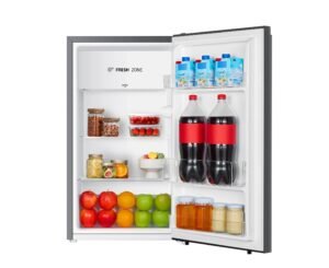 Hisense single door refrigerator - 093DR - 90 litres - Image 3