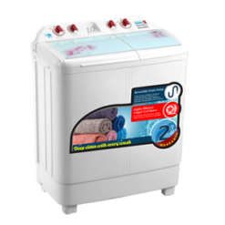 Scanfrost  Twin tub top loader manual Washing Machine – SFWMTTD- 6.8Kg