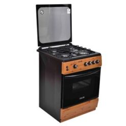 Scanfrost Gas Cooker (4 Gas Burner) – CK 6402NG – wooden finish