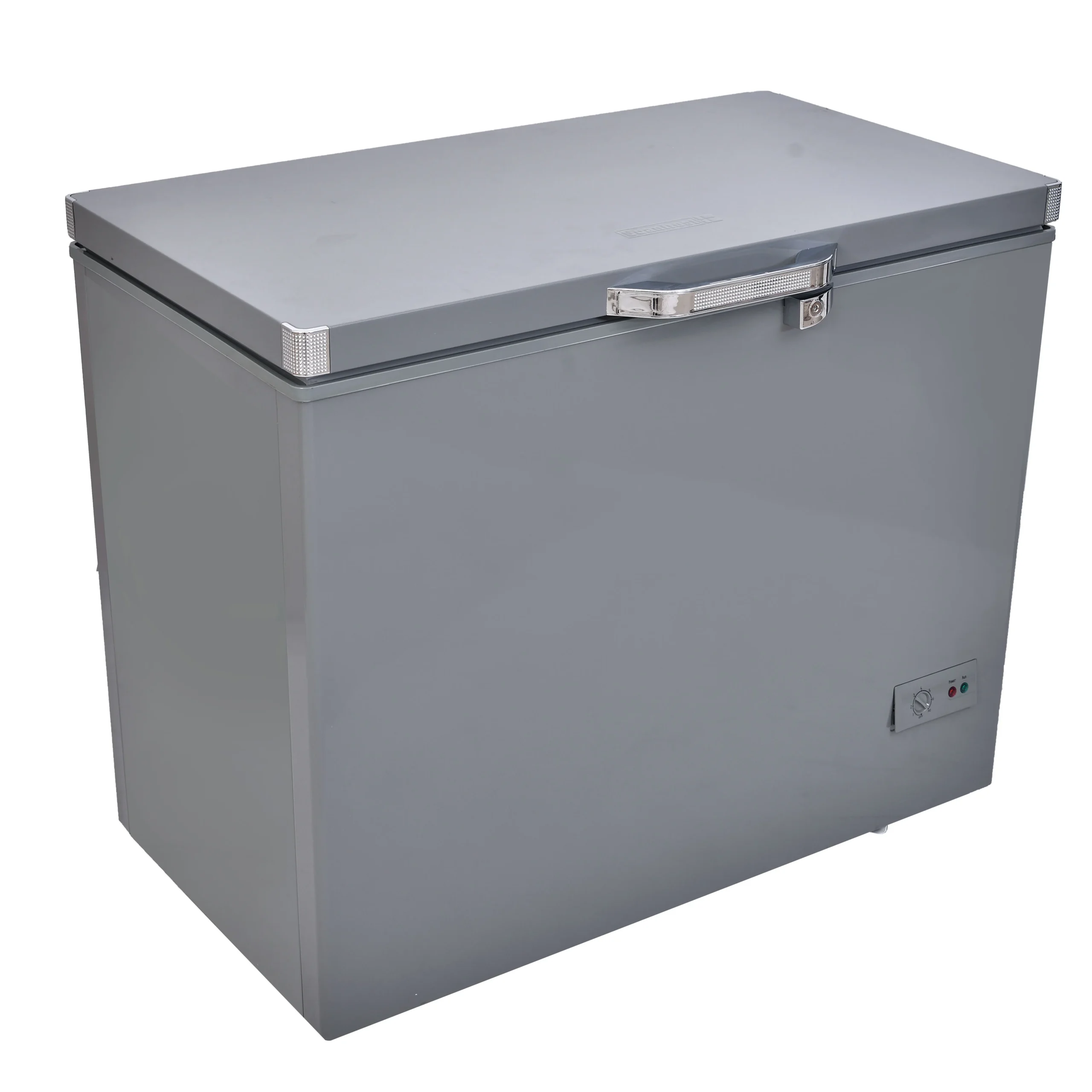 Scanfrost Deep Freezer 250 ECO - silver - Image 2