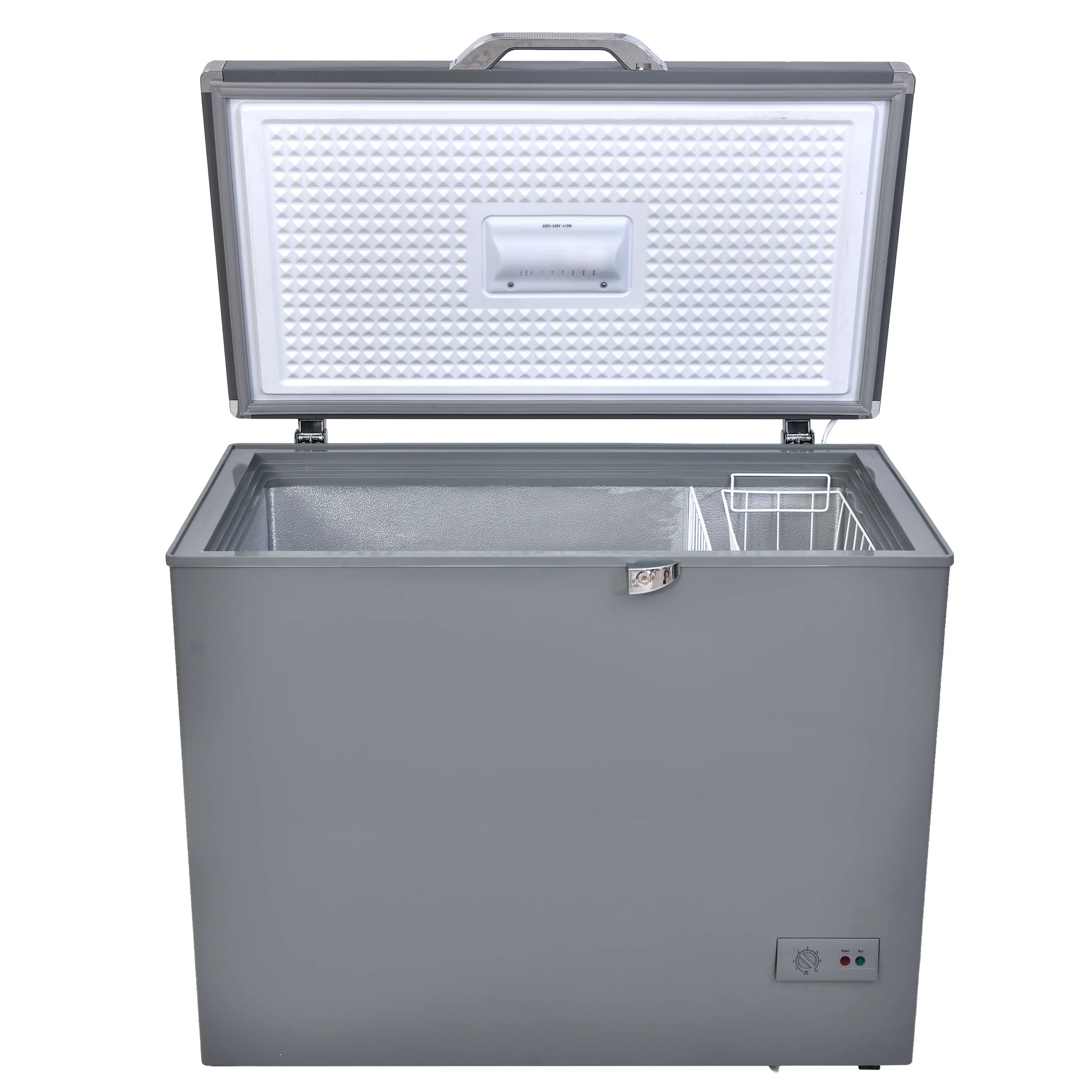 Scanfrost Deep Freezer 250 ECO - silver