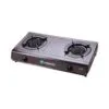 Haier Thermocool 2 Hob Glass Table Top Gas Cooker - TGC-2GA