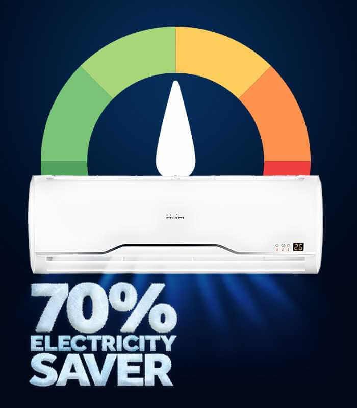Haier Thermocool 2HP Inverter Split AC - GenPal -With Free wire - Image 5