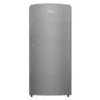 Haier Thermocool Single Door Medium Refrigerator - HR-185CS R6 - silver