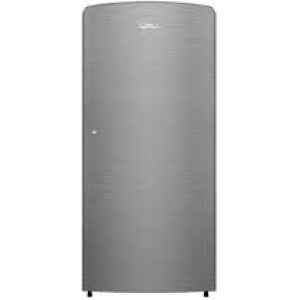 Haier Thermocool Single Door Medium Refrigerator - HR-185CS R6 - silver
