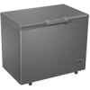Haier Thermocool  Deep Freezer - HTF-379IS - silver