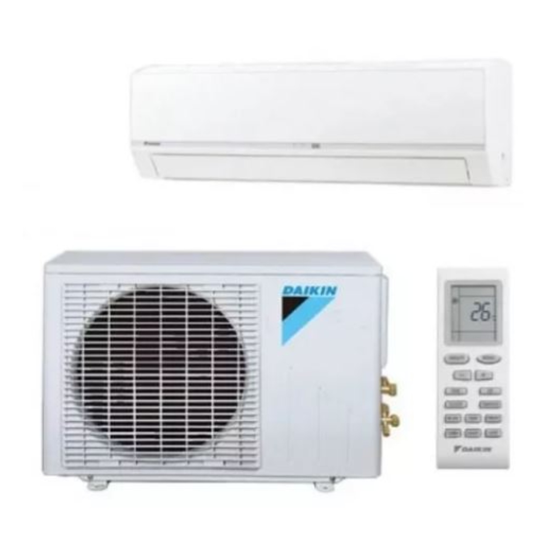 Daikin Split Unit Air Conditioner ( AC ) 1.5HP – U & U Online Electronics  Store
