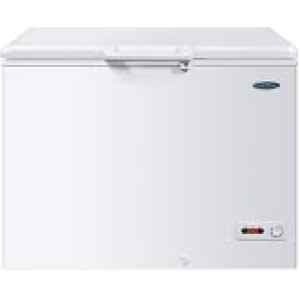 Haier Thermocool Turbo Deep Freezer HTF-379TS  – silver