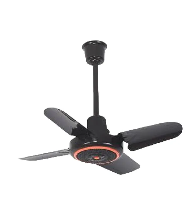 OX short blade ceiling fan - brown - Image 2