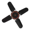 OX short blade ceiling fan - brown