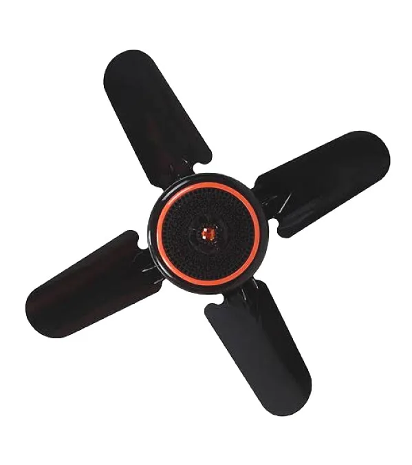 OX short blade ceiling fan - brown