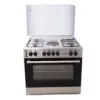 Haier Thermocool Gas Cooker D Madame 905G (5 Gas Burners) with Grill – Stainless
