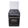 Haier Thermocool Gas Cooker (3 Gas Burners + 1 Electric Hotplate) with Grill – My Diva 603G1E - Black