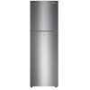 Haier Thermocool double door refrigerator - HRF-355BLUX R6  - silver