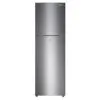 Haier Thermocool double door refrigerator - HRF-355BLUX R6  - silver