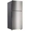 Haier Thermocool double door Refrigerator HRF-185BLUX R6 - silver