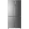 Haier Thermocool ( side by side ) frost free inverter Refrigerator HTF-610DM7 R6 - silver