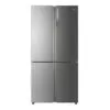 Haier Thermocool ( side by side ) frost free inverter Refrigerator HTF-610DM7 R6 - silver
