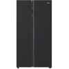 Haier Thermocool ( side by side ) frost free inverter Refrigerator - HRF-619SI(B) R6 -black glass finishing
