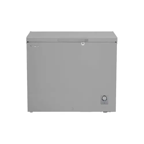 Hisense deep freezer – 279L - HISFRZ390SH-FC – silver