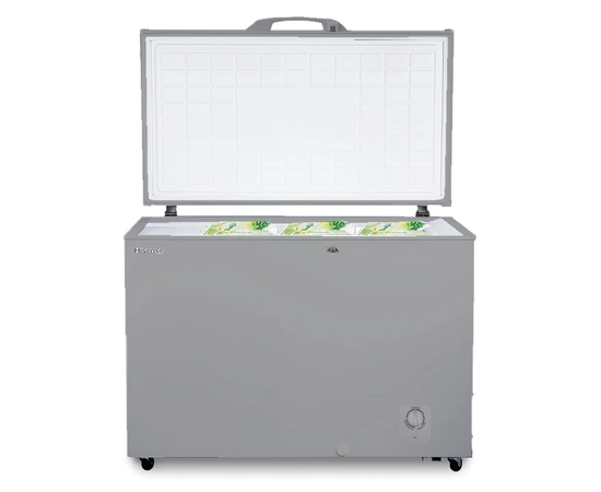 Hisense deep freezer – 279L - HISFRZ390SH-FC – silver - Image 3