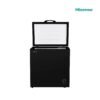 Hisense deep freezer – 250L – FC320SH – Black