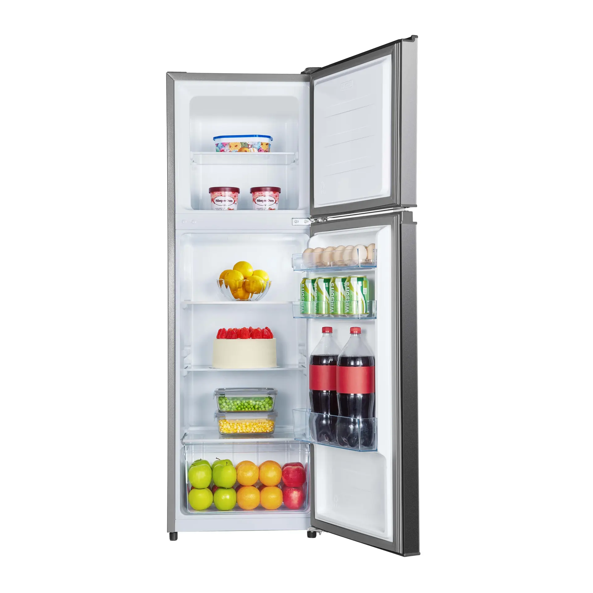 Hisense Double door Refrigerator – REF200DR – 154L - Image 2