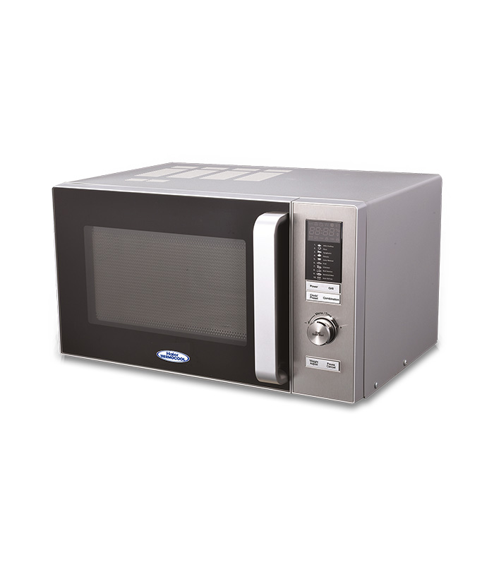 Haier Thermocool 25 litres Digital Microwave Oven + Grill – D90D25EL-QF – Silver – U & U Online Electronics Store