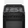 Kenstar 60×60 Gas cooker with grill (4 gas burners ) – GC-KS-6060-4B – Black