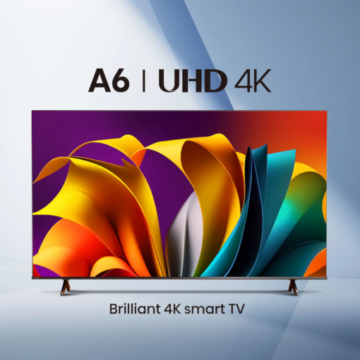 Hisense 50″ inches Smart Television – A6N DLED Backlight 4K Resolution Dolby Atmos VRR (60Hz) VIDDA U7.6 OS - Image 2