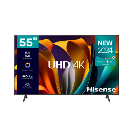 Hisense 50″ inches Smart Television – A6N DLED Backlight 4K Resolution Dolby Atmos VRR (60Hz) VIDDA U7.6 OS - Image 7