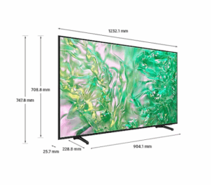 Samsung 65 Inch Crystal UHD 4K Smart Television with Tizen OS - 65DU8000 - Image 3