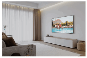 Samsung 65 Inch Crystal UHD 4K Smart Television with Tizen OS - 65DU8000 - Image 4