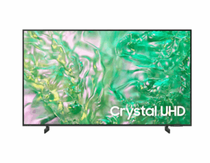 Samsung 65 Inch Crystal UHD 4K Smart Television with Tizen OS - 65DU8000