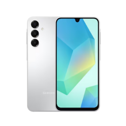 Samsung Galaxy A16 – 4G Android Smartphone  –  RAM: 6GB+6GB, Memory: 128GB, Mediatek G99 Processor, 5,000mAh Battery, 5OMP Camera