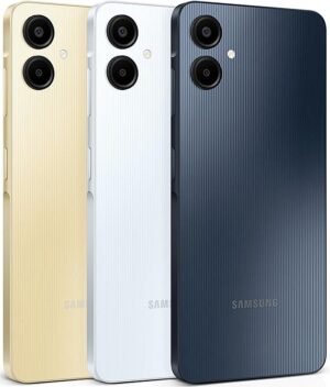 Samsung Galaxy A06 – 4G Android Smartphone – RAM: 4GB+4GB, Memory: 128GB, Mediatek G85 Processor, 5,000mAh Battery, 5OMP Camera - Image 2