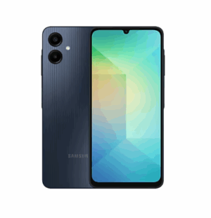 Samsung Galaxy A06 – 4G Android Smartphone – RAM: 4GB+4GB, Memory: 128GB, Mediatek G85 Processor, 5,000mAh Battery, 5OMP Camera
