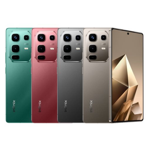 Infinix Note 50 Pro – 4G Android smartphone – RAM: 8+8 GB / MEMORY: 256GB + 50MP Camera + 5200mAh Battery + Amoled Screen + Mediatek Helio G100 Processor + in-display finger print - Image 2