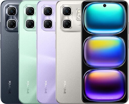 Infinix Note 50 Pro – 4G Android smartphone – RAM: 8+8 GB / MEMORY: 256GB + 50MP Camera + 5200mAh Battery + Amoled Screen + Mediatek Helio G100 Processor + in-display finger print - Image 6