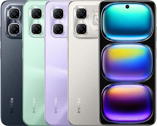 Infinix Note 50 Pro – 4G Android smartphone – RAM: 8+8 GB / MEMORY: 256GB + 50MP Camera + 5200mAh Battery + Amoled Screen + Mediatek Helio G100 Processor + in-display finger print - Image 7