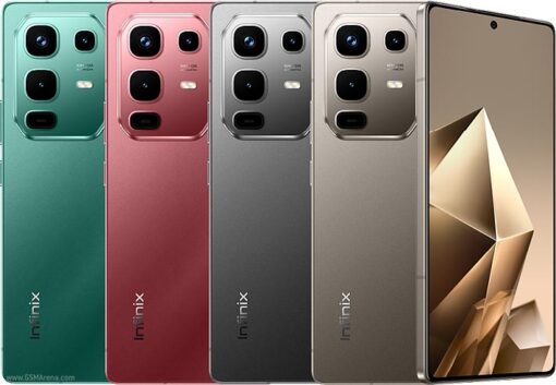 Infinix Note 50 Pro – 4G Android smartphone – RAM: 8+8 GB / MEMORY: 256GB + 50MP Camera + 5200mAh Battery + Amoled Screen + Mediatek Helio G100 Processor + in-display finger print - Image 9