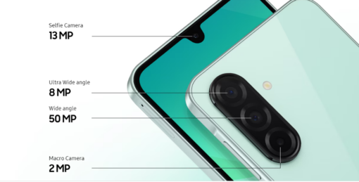 Samsung Galaxy A26 – 5G Android Smartphone – RAM: 8GB+8GB, Memory: 256GB, Exynos Processor, 5,000mAh Battery, 5OMP Camera - Image 5