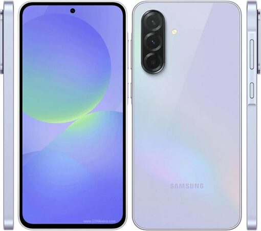 Samsung Galaxy A36 – 5G Android Smartphone – RAM: 6GB+6GB, Memory: 128GB, Snapdragon Gen 6 Processor, 5,000mAh Battery, 5OMP Camera, in-display Fingerprint