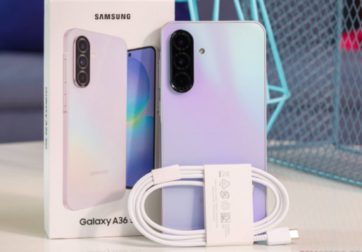 Samsung Galaxy A36 – 5G Android Smartphone – RAM: 6GB+6GB, Memory: 128GB, Snapdragon Gen 6 Processor, 5,000mAh Battery, 5OMP Camera, in-display Fingerprint - Image 4