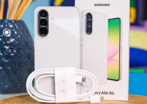 Samsung Galaxy A56 – 5G Android Smartphone – RAM: 8GB + 8GB, Memory: 256GB, ExynosProcessor, 5,000mAh Battery, 5OMP Camera, in-display Fingerprint - Image 9