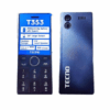 Tecno T353 - Button phone, 3000mAh Battery, Dual Sim