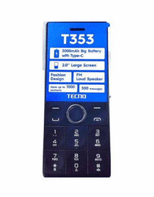 Tecno T353 - Button phone, 3000mAh Battery, Dual Sim - Image 2